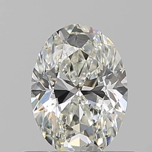 Diamond Natural 0,7Ct I-VVS2 Oval - GIA6502672466