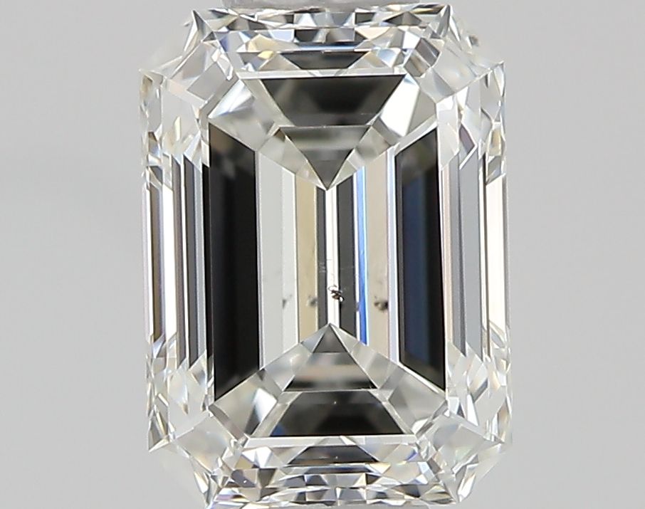 Diamond Natural 0,9Ct H-VS2 Emerald - GIA6451590456