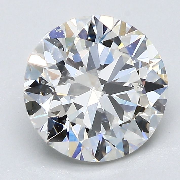 Diamond Natural 2Ct G-SI1 Round - GIA1428815887
