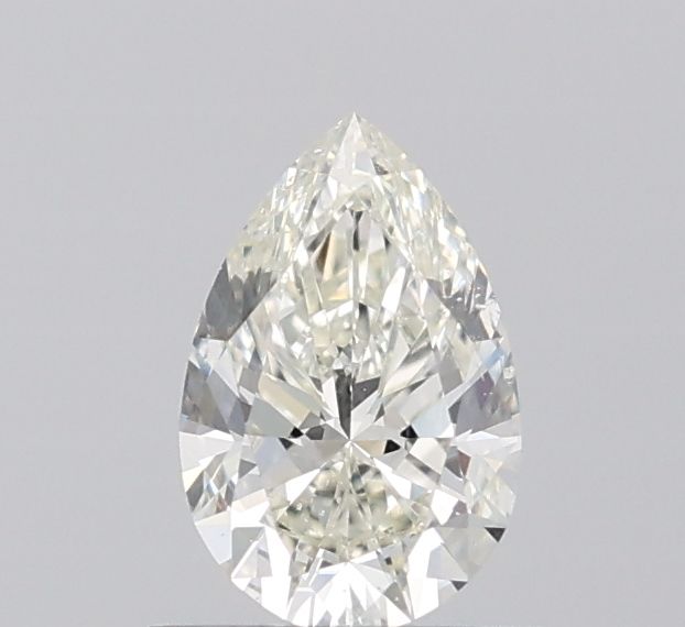 Diamond Natural 0,7Ct J-SI1 Pear - IGI780660607