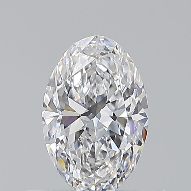 Diamond Natural 0,5Ct D-VS1 Oval - GIA6542483436