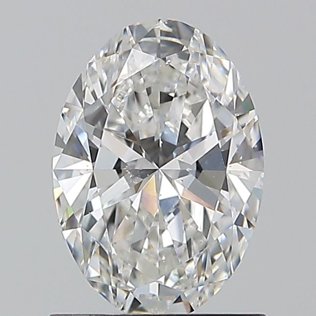 Diamond Natural 1,01Ct E-SI1 Oval - GIA2547503895