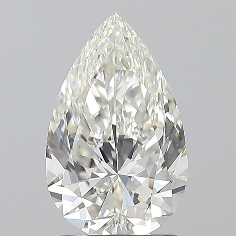 Diamond Natural 1,5Ct I-VS2 Pear - GIA7542330107