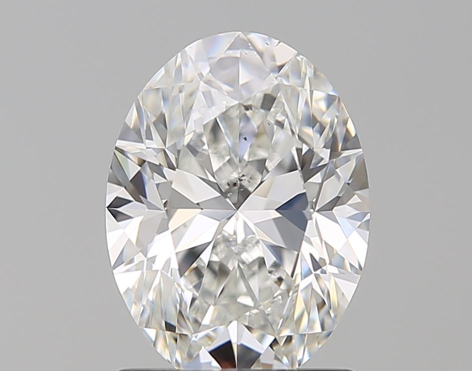 Diamond Natural 1,51Ct F-VS2 Oval - GIA5533464595