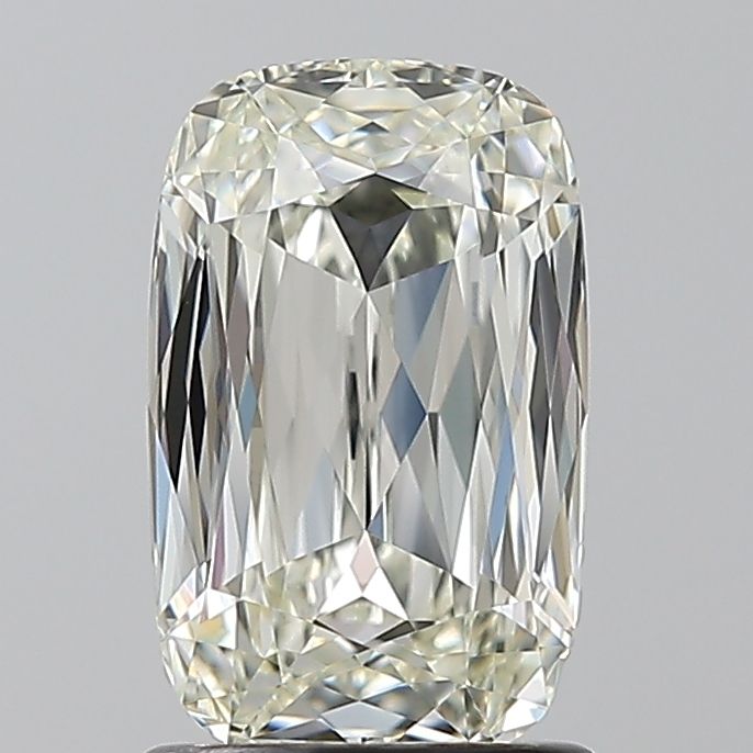 Diamond Natural 1,53Ct K-VVS2 Cushion - GIA1549304872