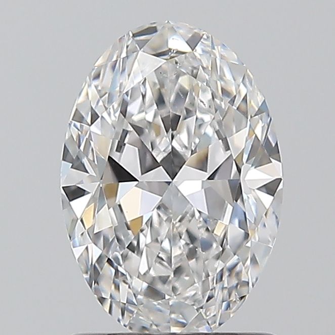 Diamond Natural 1Ct E-VS2 Oval - GIA5543304636