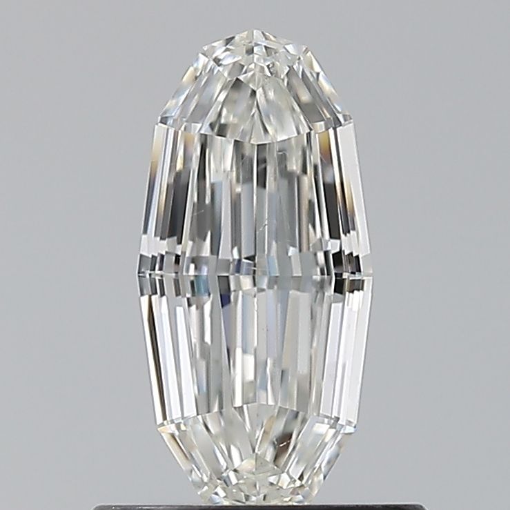 Diamond Natural 0,7Ct H-SI1 Oval - GIA6542498327