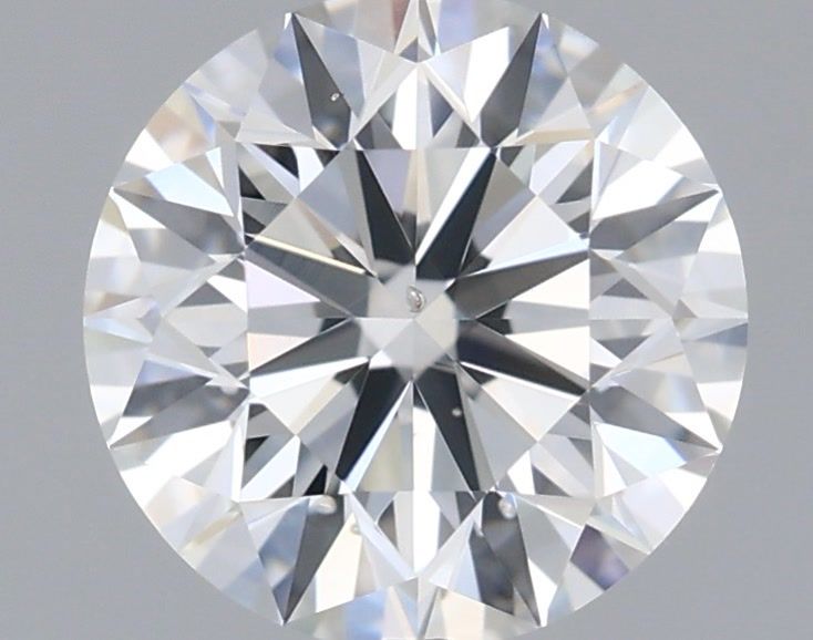 Diamond Natural 1,12Ct E-SI2 Round - GIA6492542657