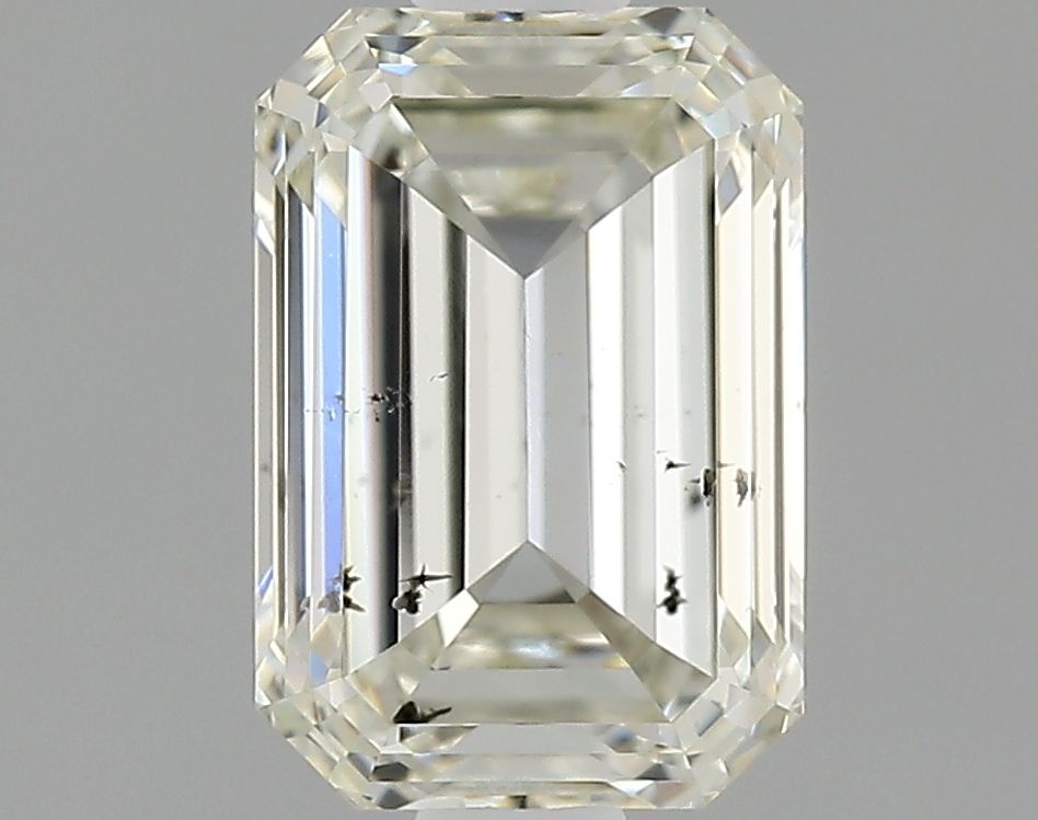 Diamond Natural 1,01Ct I-SI2 Emerald - IGI620409678