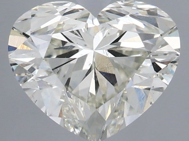 Diamond Natural 1,55Ct I-SI1 Heart - GIA2487706218