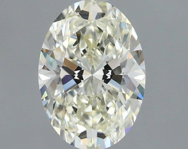 Diamond Natural 1,01Ct L-VVS1 Oval - GIA6485911871