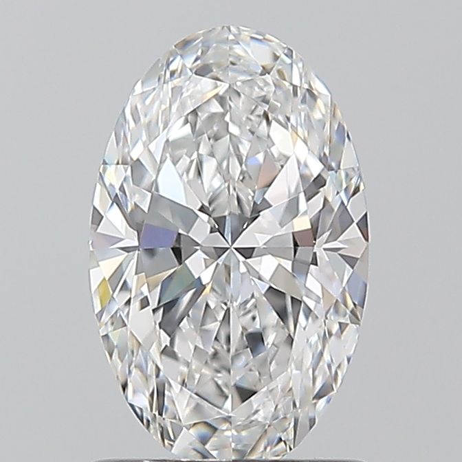 Diamond Natural 1,01Ct D-VS1 Oval - GIA7546073574