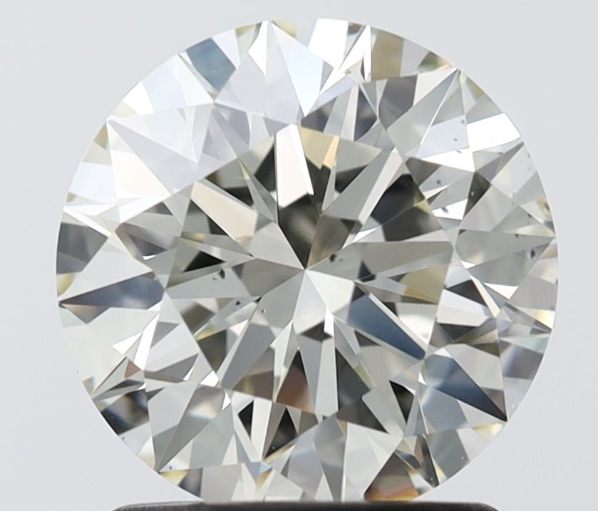 Diamond Natural 1,55Ct K-VS2 Round - IGI762534412