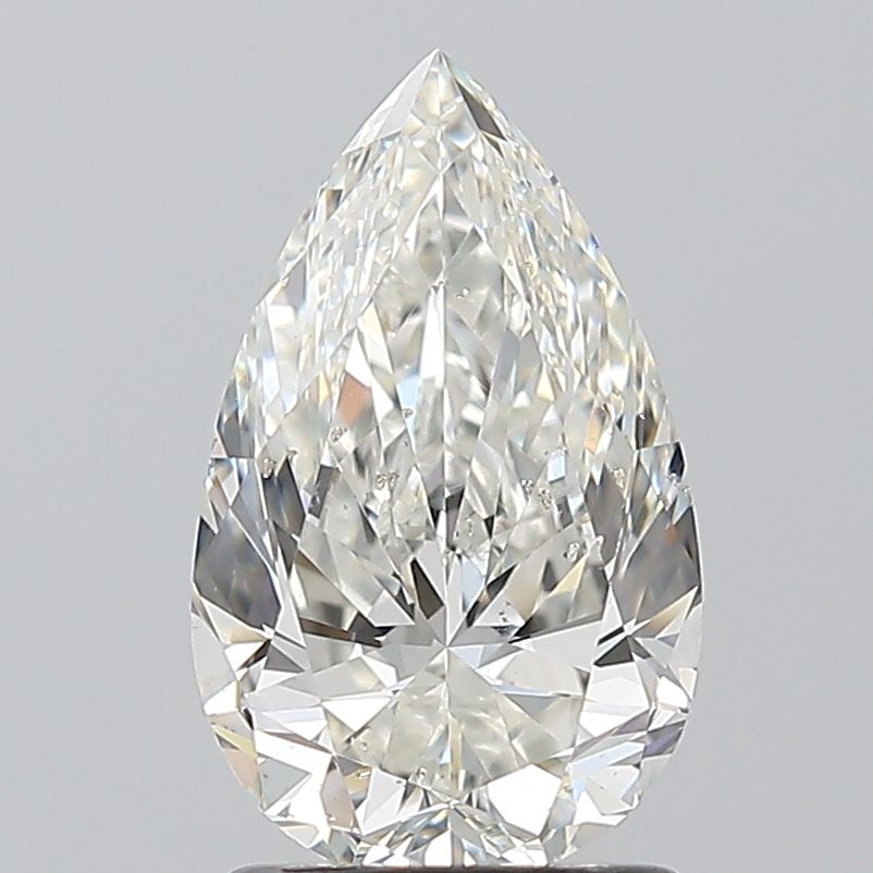 Diamond Natural 1,5Ct I-SI2 Pear - GIA6542200460