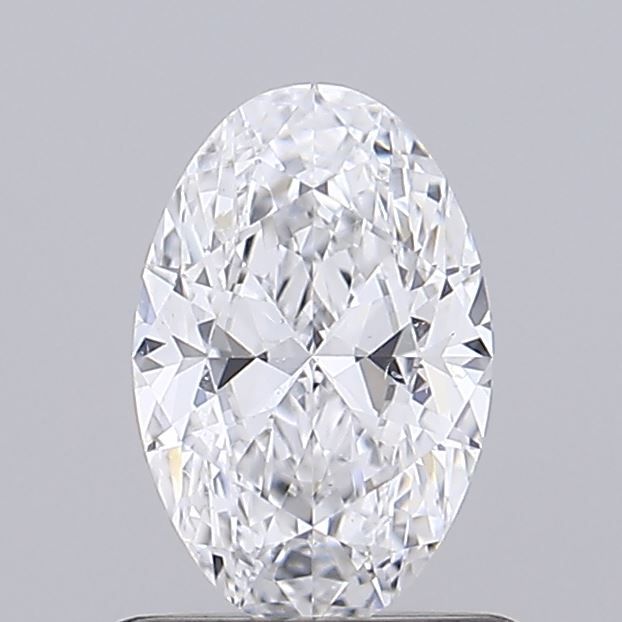 Diamond Natural 0,7Ct D-SI1 Oval - GIA1518909155