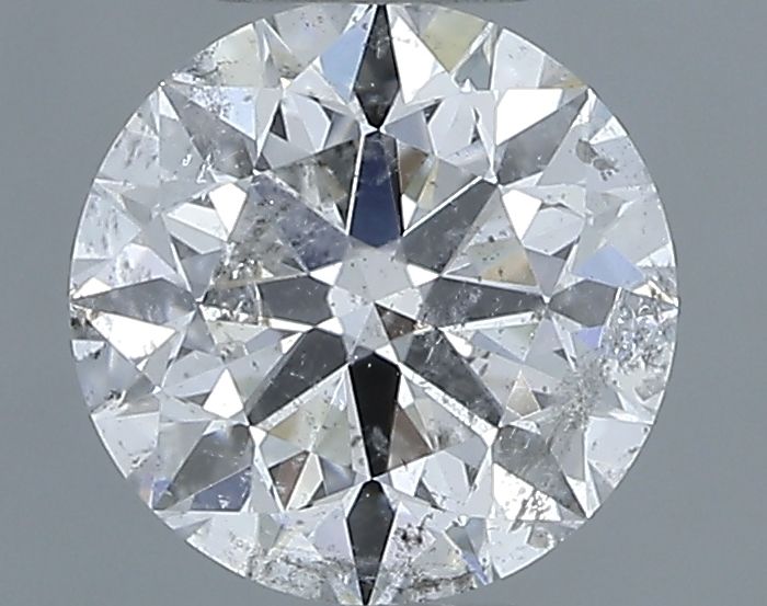Diamond Natural 0,81Ct G-SI2 Round - IGI746530022