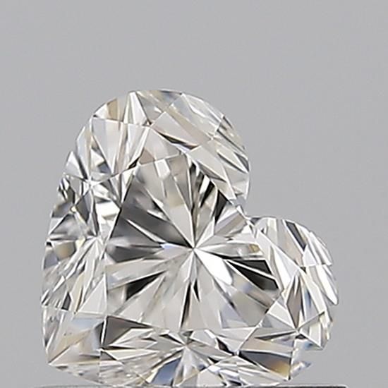 Diamond Natural 0,73Ct G-VS1 Heart - GIA2547169369