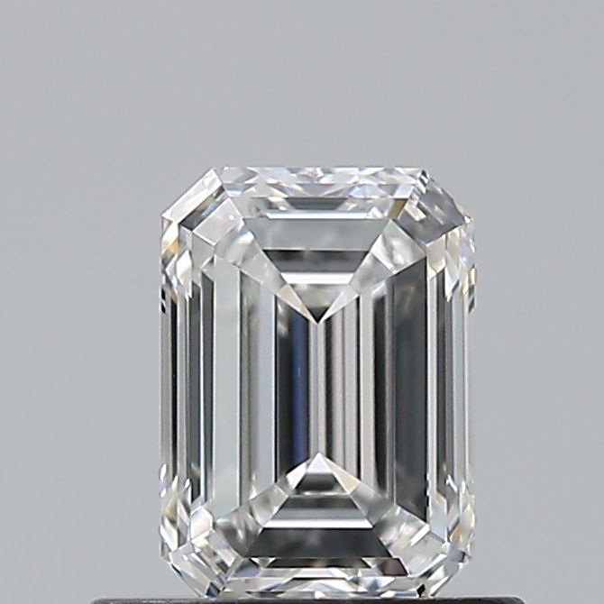 Diamond Natural 0,7Ct G-VVS1 Emerald - GIA2544770649