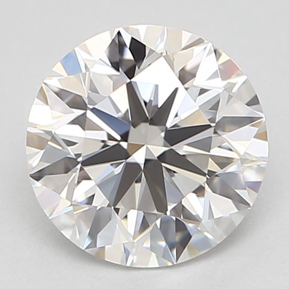 Diamond Natural 0,71Ct E-VVS1 Round - GIA6551214195
