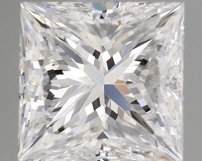 Diamond Natural 0,7Ct D-VS1 Princess - GIA2386735182
