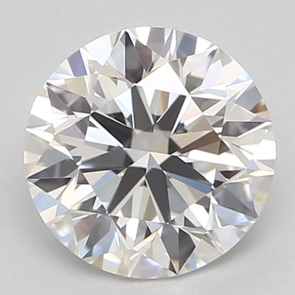 Diamond Natural 0,76Ct F-VVS1 Round - GIA6502632394