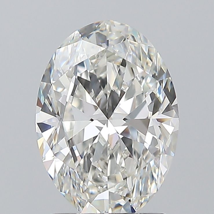 Diamond Natural 1,51Ct G-VS1 Oval - GIA1549547768