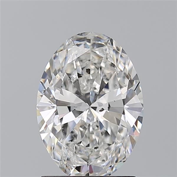 Diamond Natural 1,5Ct F-SI2 Oval - GIA2544780603