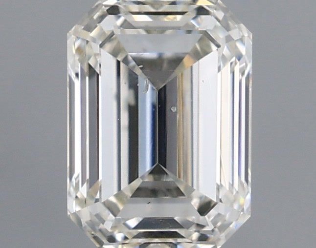 Diamond Natural 0,9Ct J-SI2 Emerald - GIA1463094850