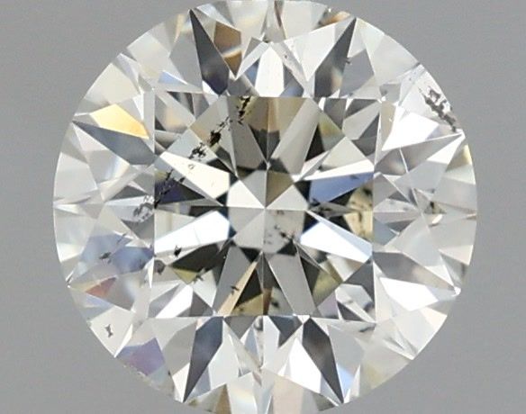 Diamond Natural 1Ct L-SI2 Round - GIA7462762230