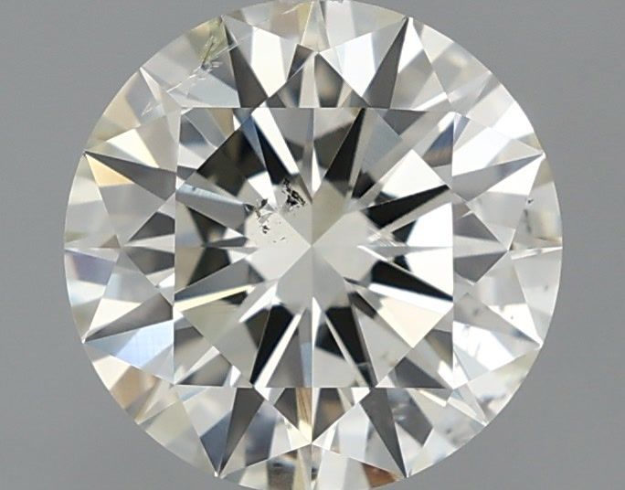 Diamond Natural 2Ct L-SI2 Round - GIA7462406015