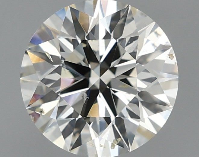 Diamond Natural 1,5Ct K-SI2 Round - GIA1463601454