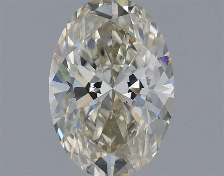 Diamond Natural 1,02Ct K-SI1 Oval - GIA3475605454