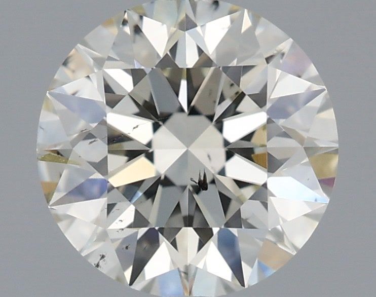 Diamond Natural 1,5Ct K-SI2 Round - GIA2477863296