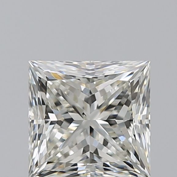 Diamond Natural 1,81Ct J-SI1 Princess - GIA2536707918