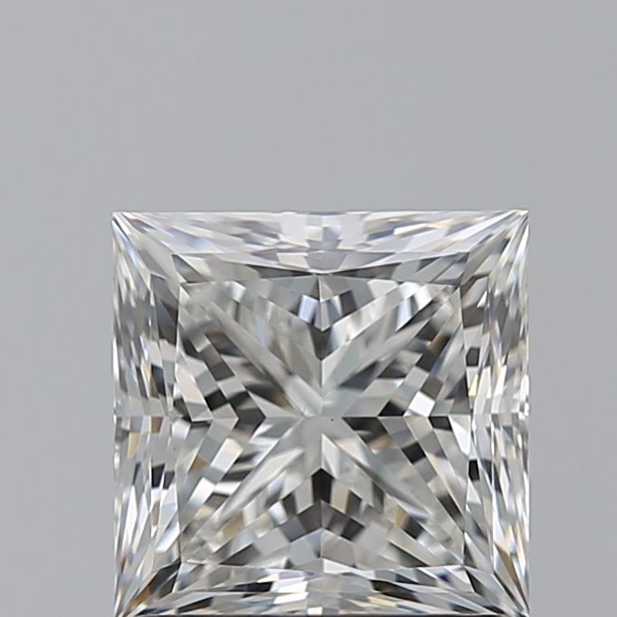 Diamond Natural 1,7Ct G-VS1 Princess - GIA2231759890