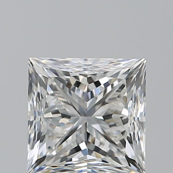 Diamond Natural 1,51Ct G-VS2 Princess - GIA1232667110
