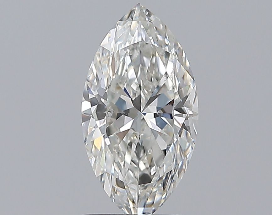 Diamond Natural 1,29Ct H-SI2 Marquise - GIA2546387829