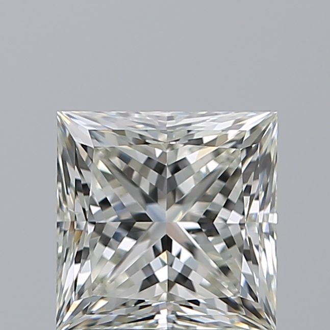 Diamond Natural 1,7Ct J-VS1 Princess - GIA6535500312