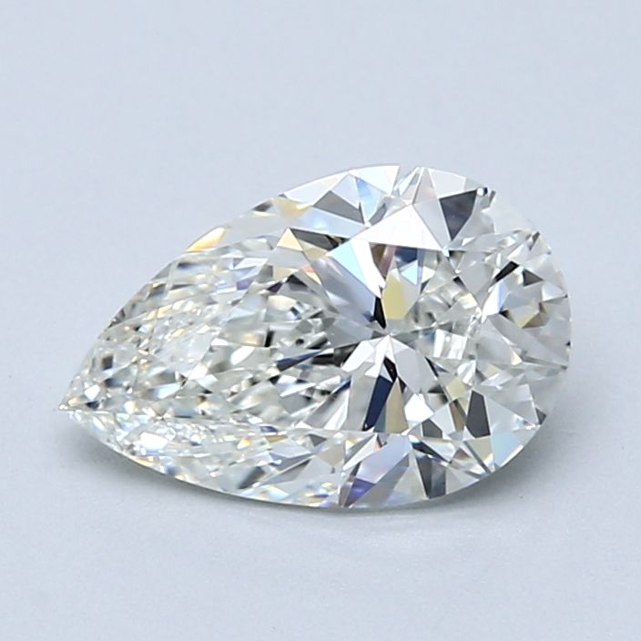 Diamond Natural 1,51Ct H-VS1 Pear - GIA1549549743
