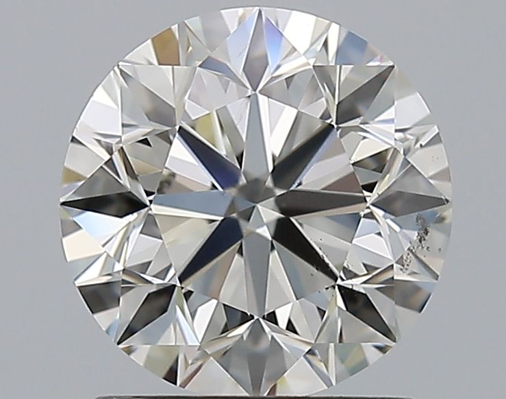 Diamond Natural 1,5Ct J-SI1 Round - GIA6545087379