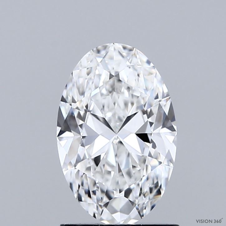 Diamond Natural 1,3Ct F-VVS2 Oval - GIA1538547495