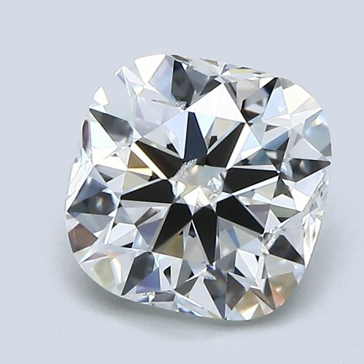 Diamond Natural 2Ct I-SI2 Cushion - GIA2195142183