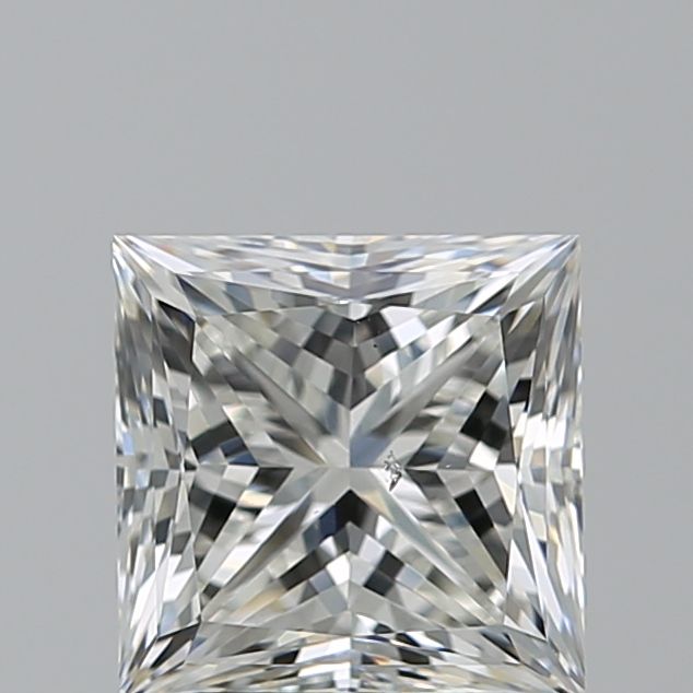 Diamond Natural 1,7Ct H-SI1 Princess - GIA2233668790