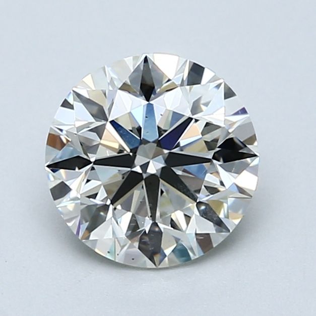 Diamond Natural 1,5Ct J-SI2 Round - GIA5546257438
