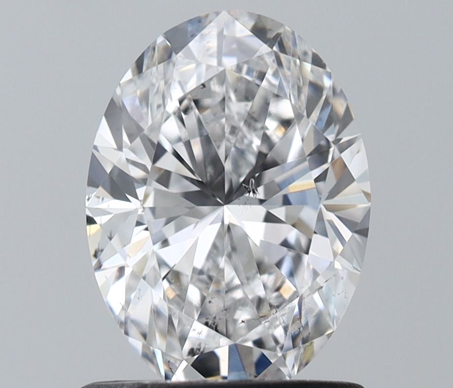 Diamond Natural 1Ct D-SI1 Oval - GIA6542373723