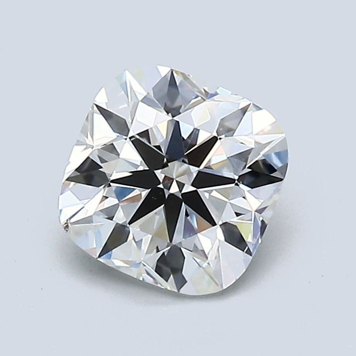 Diamond Natural 1,07Ct G-SI1 Cushion - GIA6183654834