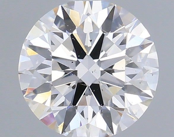 Diamond Natural 0,5Ct H-SI2 Round - GIA7541804382