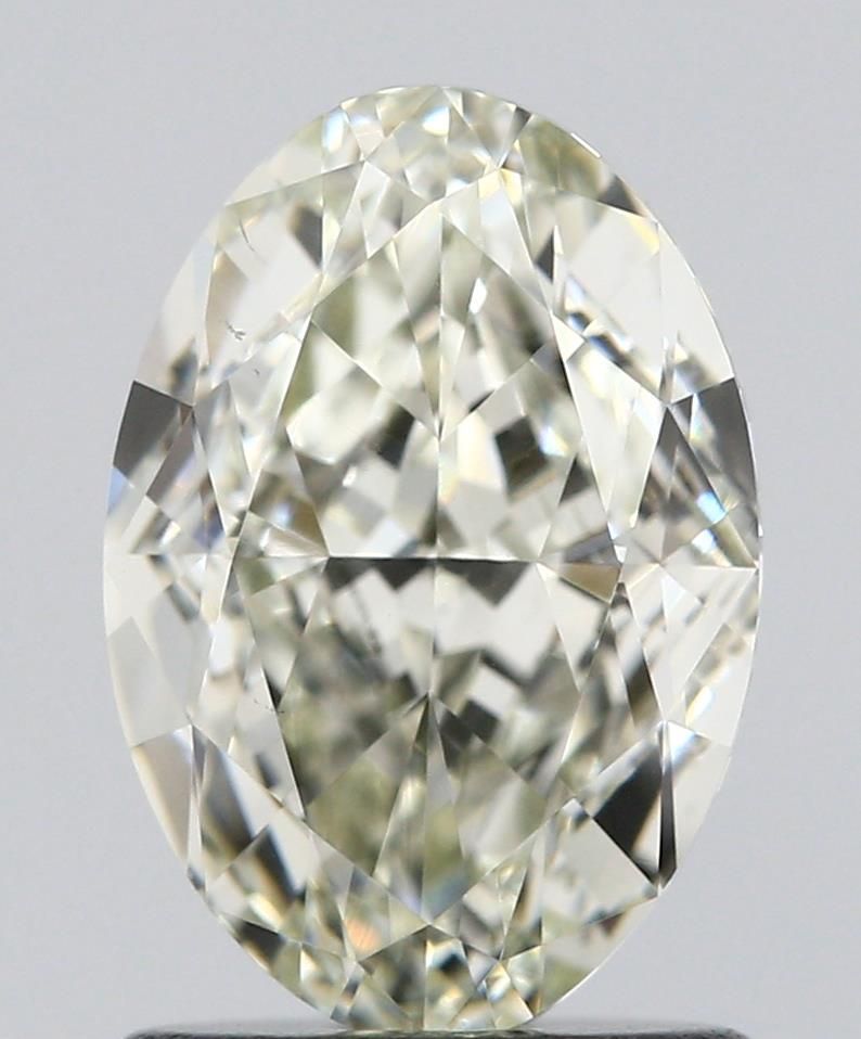 Diamond Natural 1,51Ct L-VS2 Oval - GIA1405388591