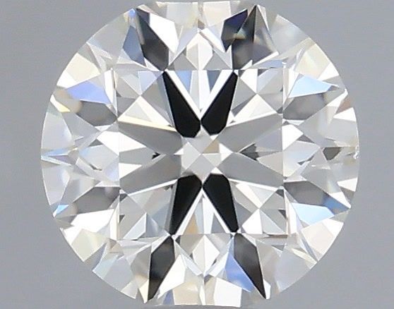 Diamond Natural 0,4Ct I-SI1 Round - IGI645431105