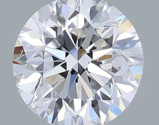 Diamond Natural 0,3Ct D-SI1 Round - IGI571313107